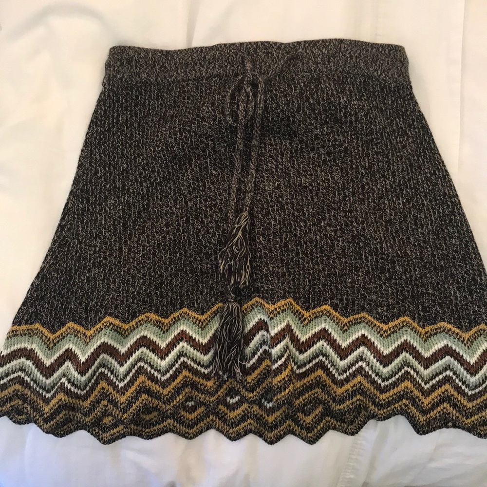 Knit urban outfitters skirt NWT